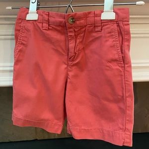 Vineyard Vines Stretch Breaker Shorts Jetty Red 4T